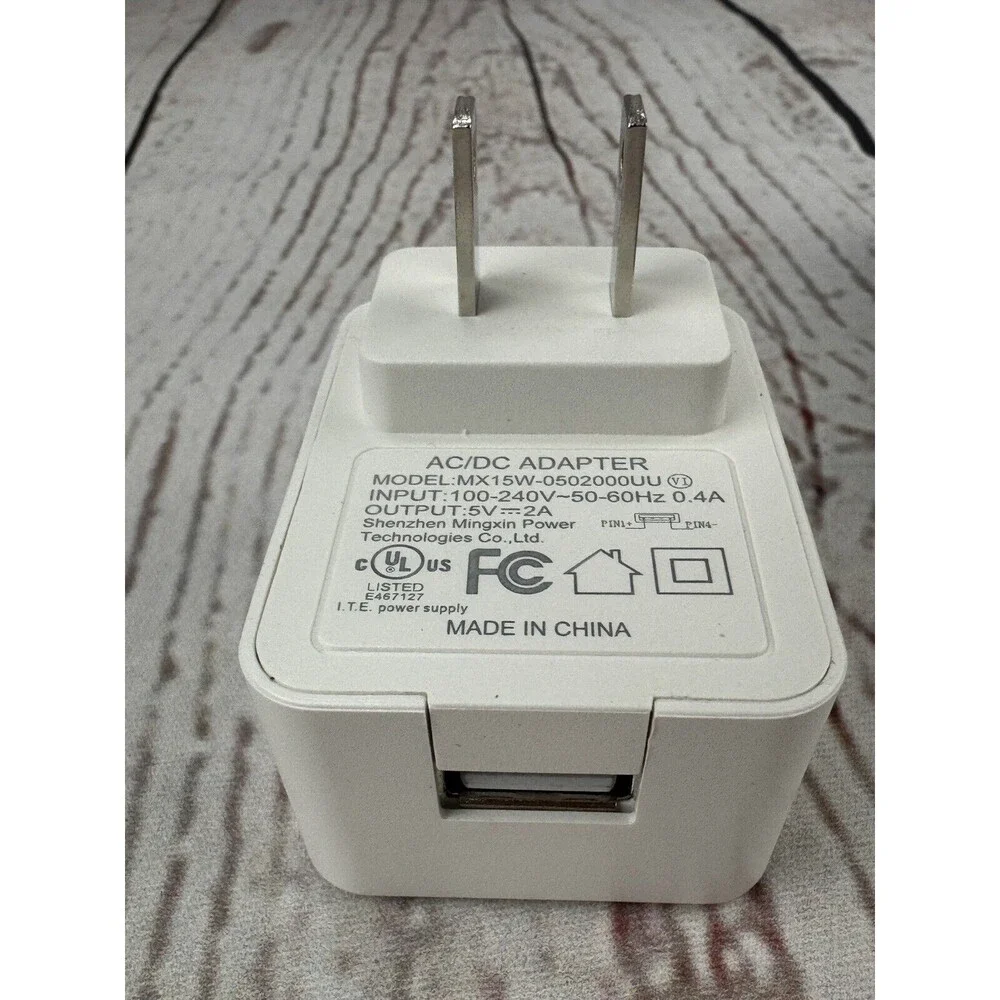 Rollease Acmeda 12' Micro B Male Extension Cable & AC Adapter White NEW